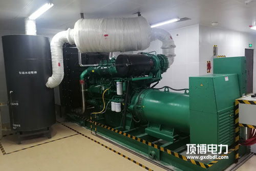 广西顶博发电机组制造水箱内水垢形成原因